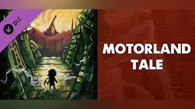 World to the West - A Motorland Tale Comic Book