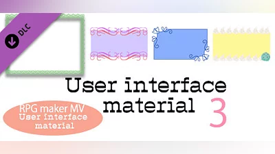RPG Maker MV - User Interface Material 3