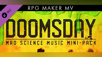 RPG Maker MV - Doomsday Mad Science Music Mini Pack