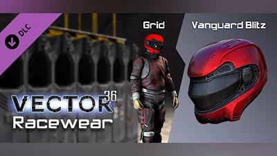 Vector 36 Racewear- Vanguard Blitz / Grid