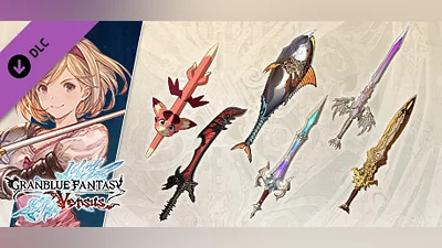 Granblue Fantasy: Versus - Weapon Skin Set (Djeeta)