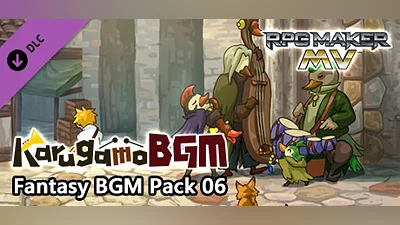 RPG Maker MV - Karugamo Fantasy BGM Pack 06