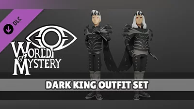 World of Mystery - Dark King Outfit