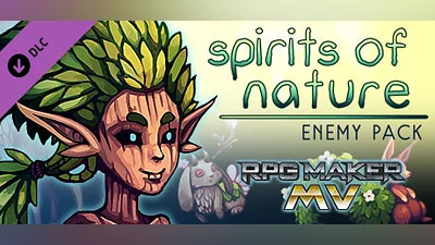 RPG Maker MV - Spirits of Nature: Enemy Pack