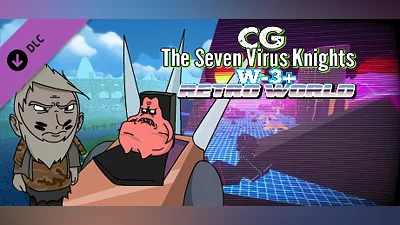 CG the Seven Knights Virus - W-3 + retro world