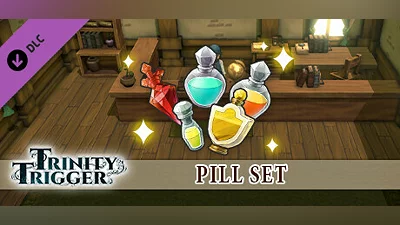 Trinity Trigger - Pill Set