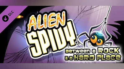 Alien Spidy: Between a Rock and a Hard Place