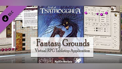 Fantasy Grounds - CoC: Trail of Tsathogghua