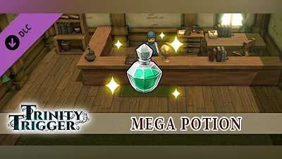 Trinity Trigger - Purchase Permit: Mega Potion