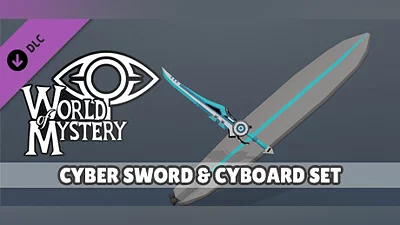 World of Mystery - Cyborg Sword and Mount