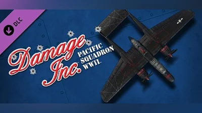 Damage Inc P-61 "Mauler" Black Widow
