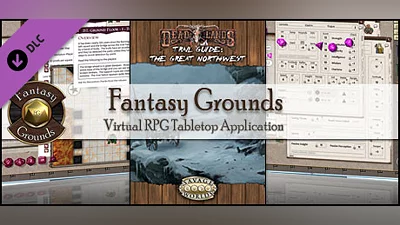Fantasy Grounds - Deadlands: The Great Northwest Trail Guide
