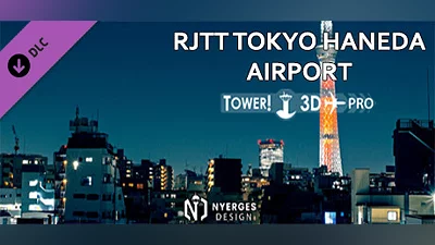 Tower!3D Pro - RJTT airport