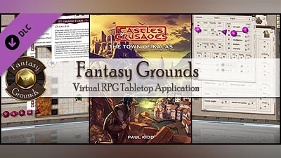 Fantasy Grounds - Castles & Crusades: Town of Kalas