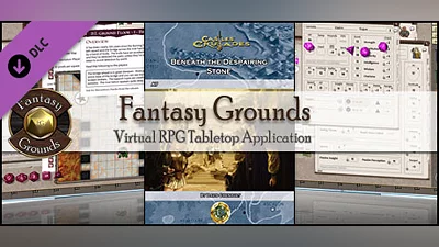Fantasy Grounds - C&C: A7 The Despairing Stone
