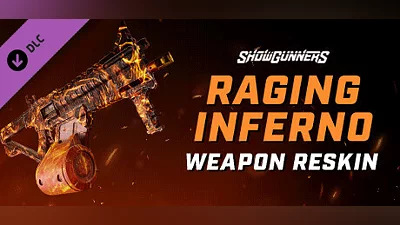 Showgunners - Weapon Reskin: Raging Inferno