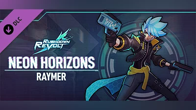 Rushdown Revolt: Neon Horizons Raymer