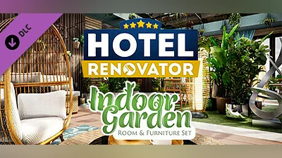 Hotel Renovator - Indoor Garden Room & Furniture Set