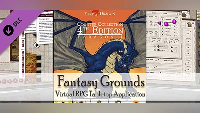 Fantasy Grounds - Counter Collection 4E Paragon 1