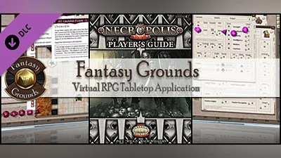 Fantasy Grounds - Necropolis 2350 Player Guide (Savage Worlds)