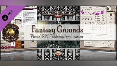Fantasy Grounds - Necropolis 2350: Setting (Savage Worlds)