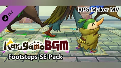 RPG Maker MV - Karugamo Footsteps SE Pack