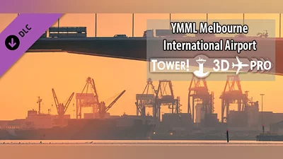 Tower!3D Pro - YMML airport