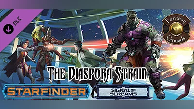 Fantasy Grounds - Starfinder RPG - Signal of Screams AP 1: The Diaspora Strain (SFRPG)