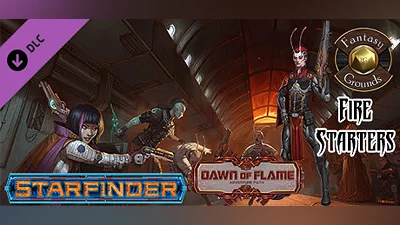 Fantasy Grounds - Starfinder RPG - Dawn of Flame AP 1: Fire Starters (SFRPG)