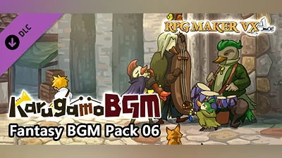 RPG Maker VX Ace - Karugamo Fantasy BGM Pack 06