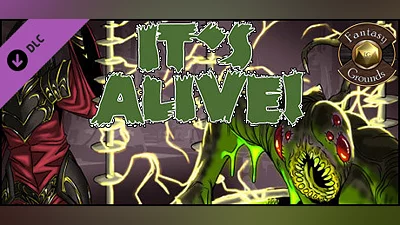 Fantasy Grounds - En5ider: Its Alive (5E)