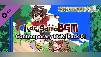 RPG Maker VX Ace - Karugamo Contemporary BGM Pack 01