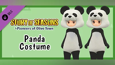STORY OF SEASONS: Pioneers of Olive Town - Panda Costume