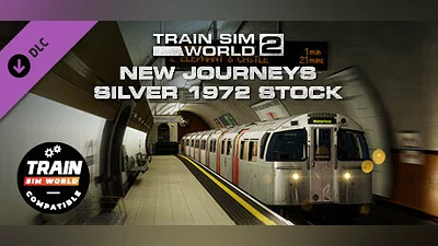 Train Sim World  3: New Journeys - Silver 1972 Stock Add-On