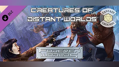 Fantasy Grounds - Foreven Worlds: Creatures of Distant Worlds