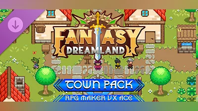 RPG Maker VX Ace - Fantasy Dreamland - Town Pack