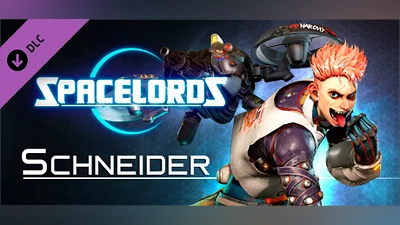 Spacelords - Schneider Deluxe Character Pack