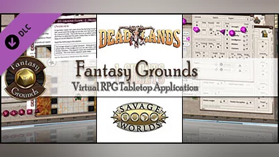 Fantasy Grounds - Deadlands Reloaded: OneSheet Adventure PAK (Savage Worlds)