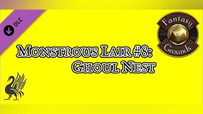 Fantasy Grounds - Monstrous Lair #8: Ghoul Nest (Any Ruleset)