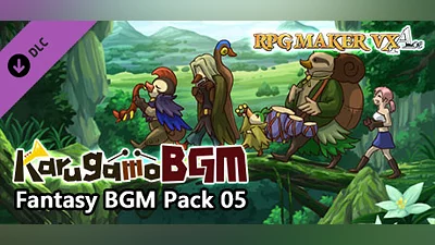 RPG Maker VX Ace - Karugamo Fantasy BGM Pack 05