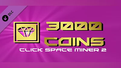 Click Space Miner 2 - 3000 Coins