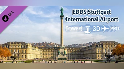 Tower!3D Pro - EDDS airport