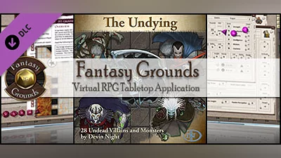 Fantasy Grounds - The Undying (Token Pack)