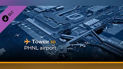 Tower!3D - PHNL airport