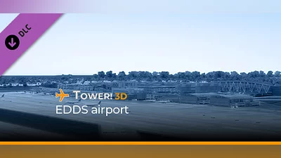 Tower!3D - EDDS airport