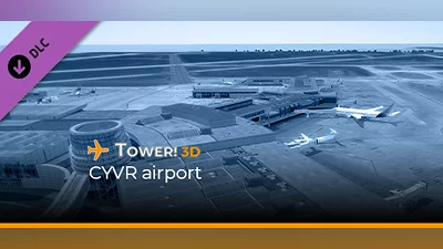 Tower!3D - CYVR airport