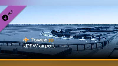 Tower!3D - KDFW airport