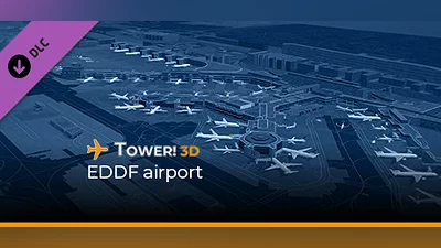Tower!3D - EDDF airport