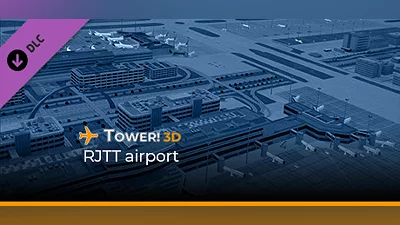 Tower!3D - RJTT airport