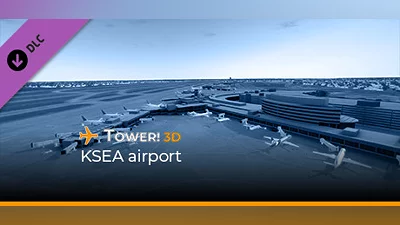 Tower!3D - KSEA airport